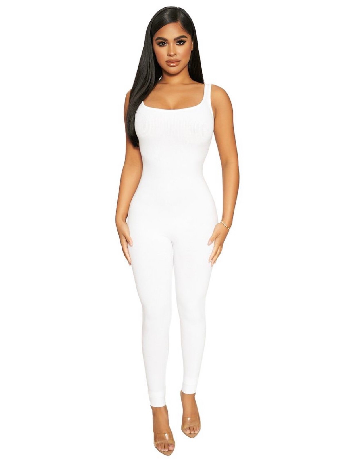 Naked Wardrobe The All Snatched Jumpsuit