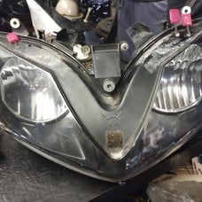 01 - 06 Honda CBR 600 F4I OEM headlight wired 4 fancy head light lamp CBR600