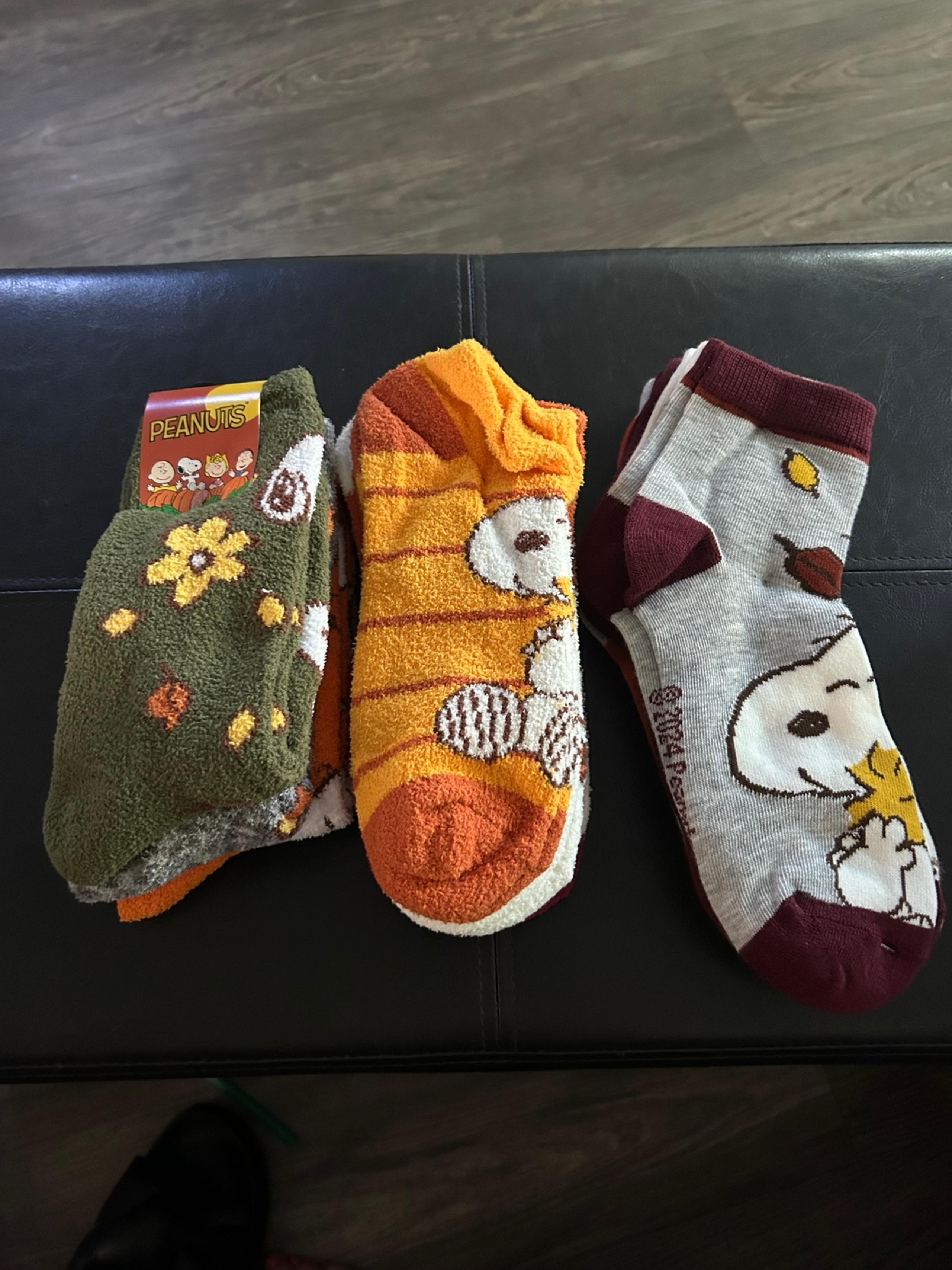 Peanut fall socks