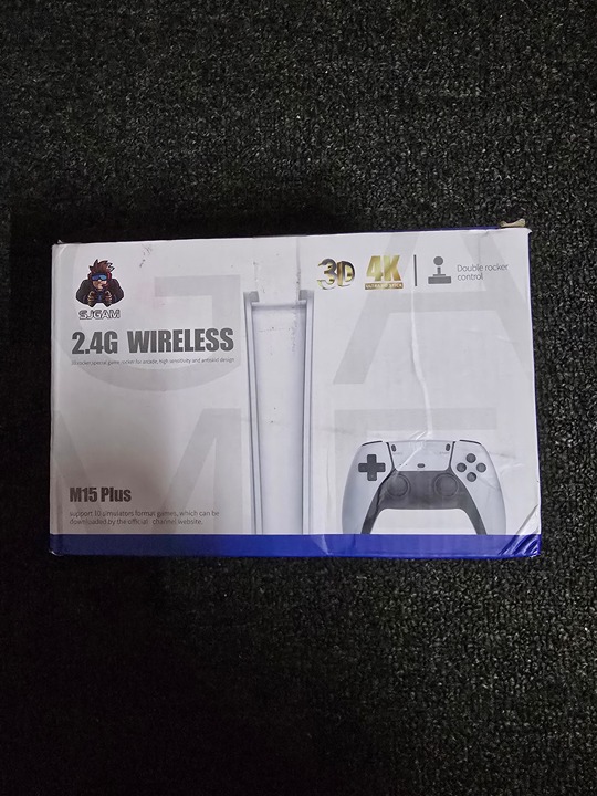 SJGAM-- 4K Ultra HD GameStick w/2 Wireless Controller ***