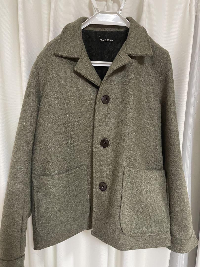 FRANK LEDER Frank Leder Wool Jacket