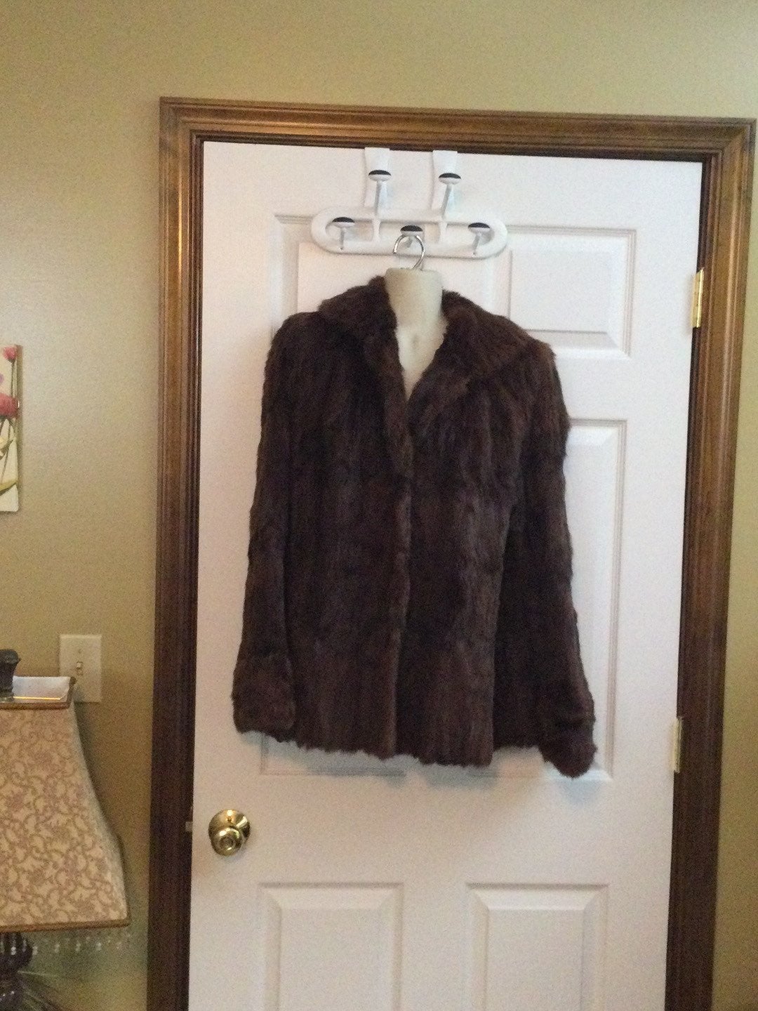 Rabbit Fur Jacket