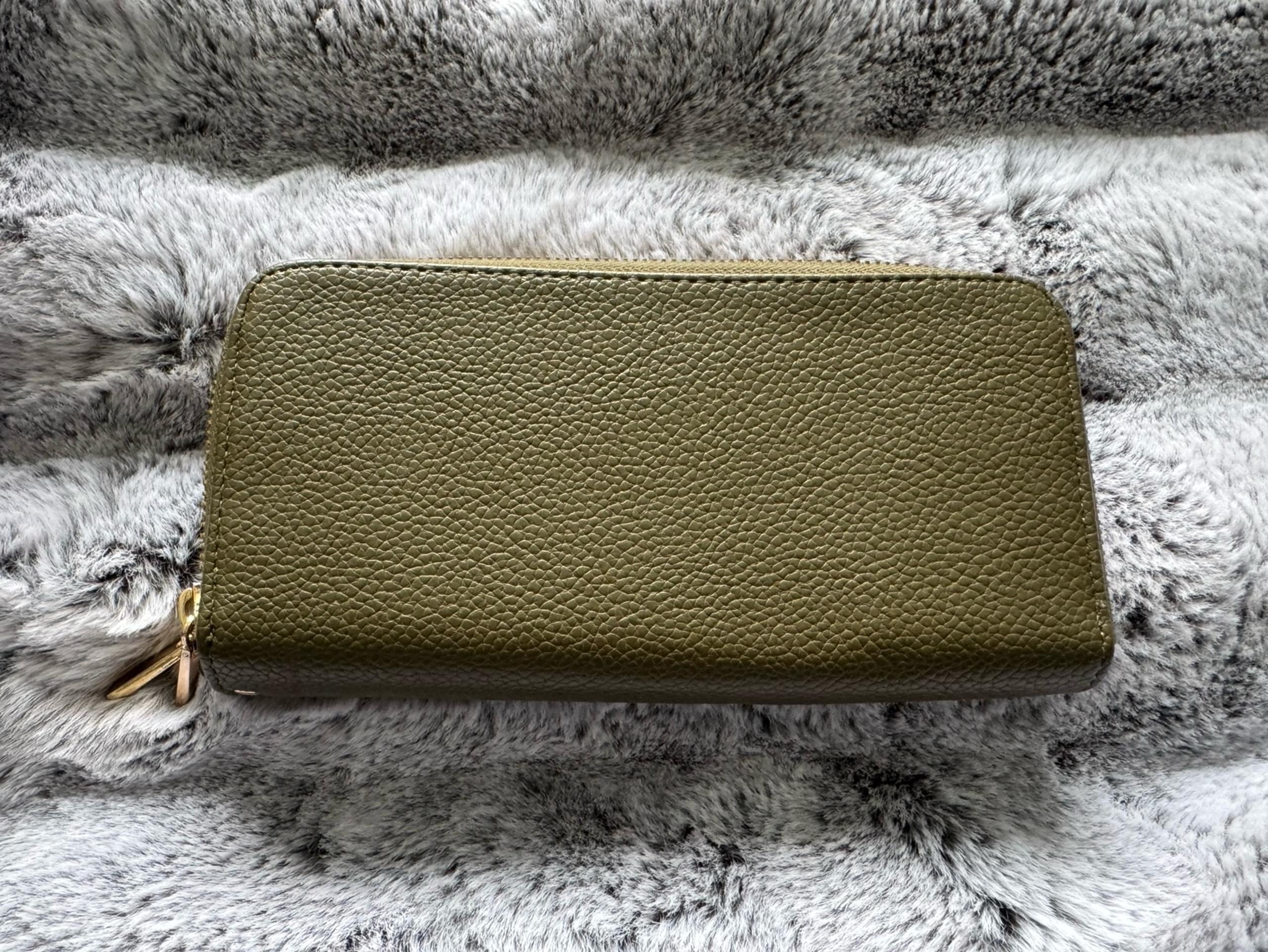 A New Day Olive Green Wallet