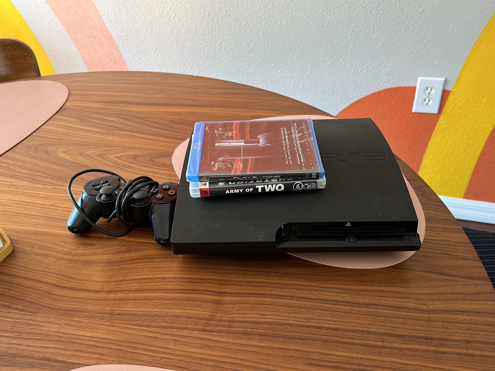 Outlets Playstation 3 Slim 120 GB set with Controller