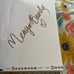Bookworm Box signed Dirty Curve by Meagan Brandy