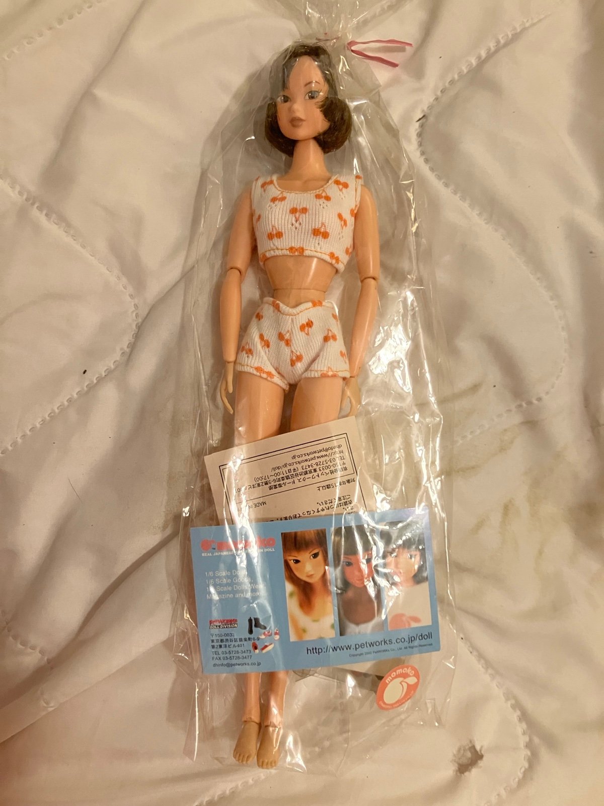 Petworks Momoko doll Japan