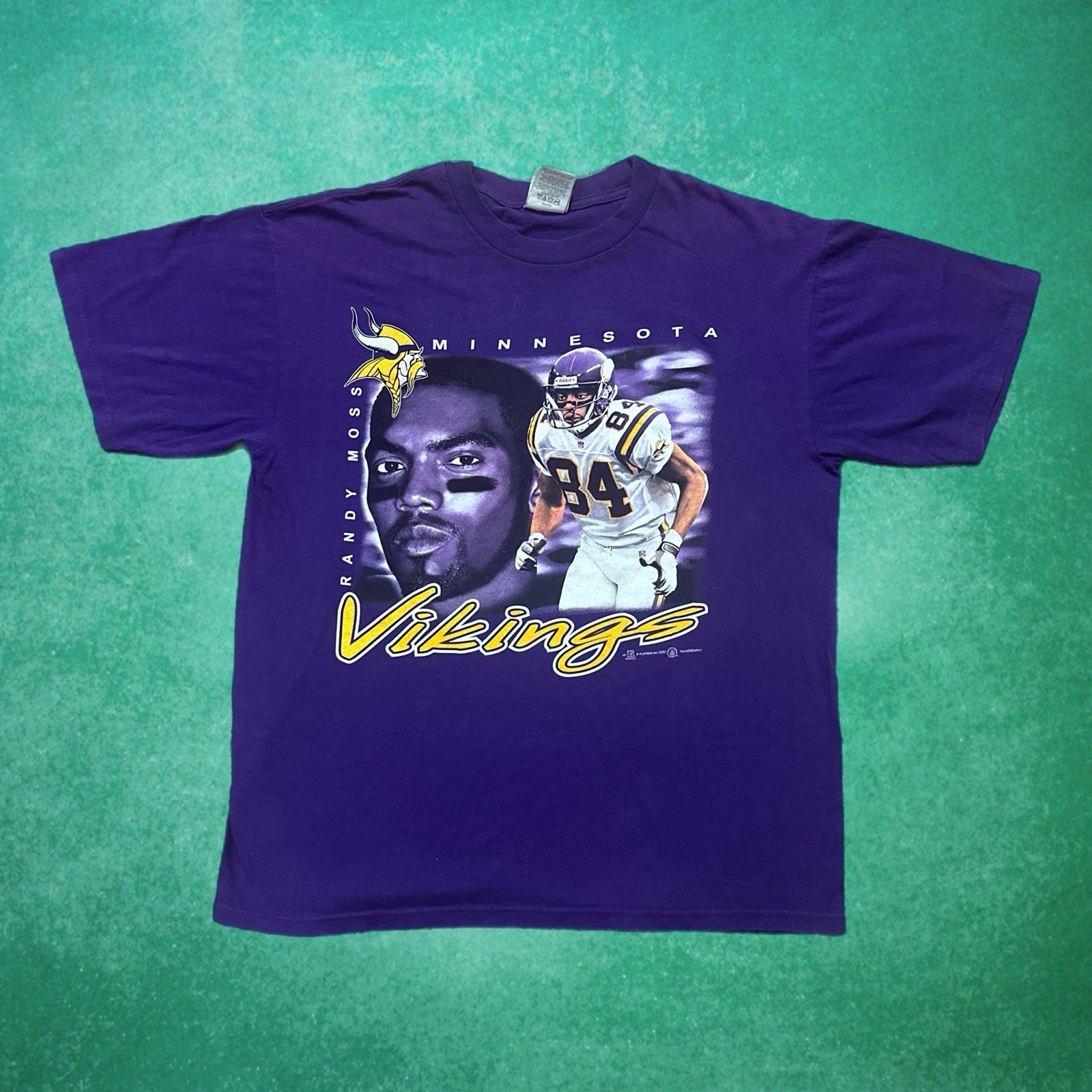Vintage Minnesota Vikings Randy Moss Shirt