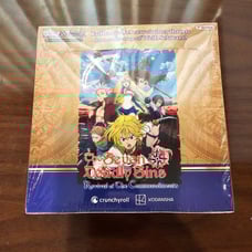 Weiss Schwarz Seven Deadly Sins Booster Box Sealed