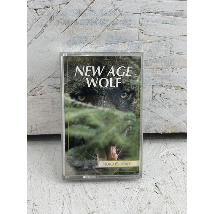 New Age Wolf Northsound Cassette Rare EUC