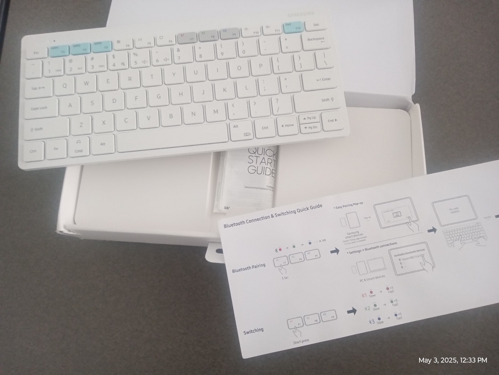 Samsung Keyboard Trio 500 Bluetooth
