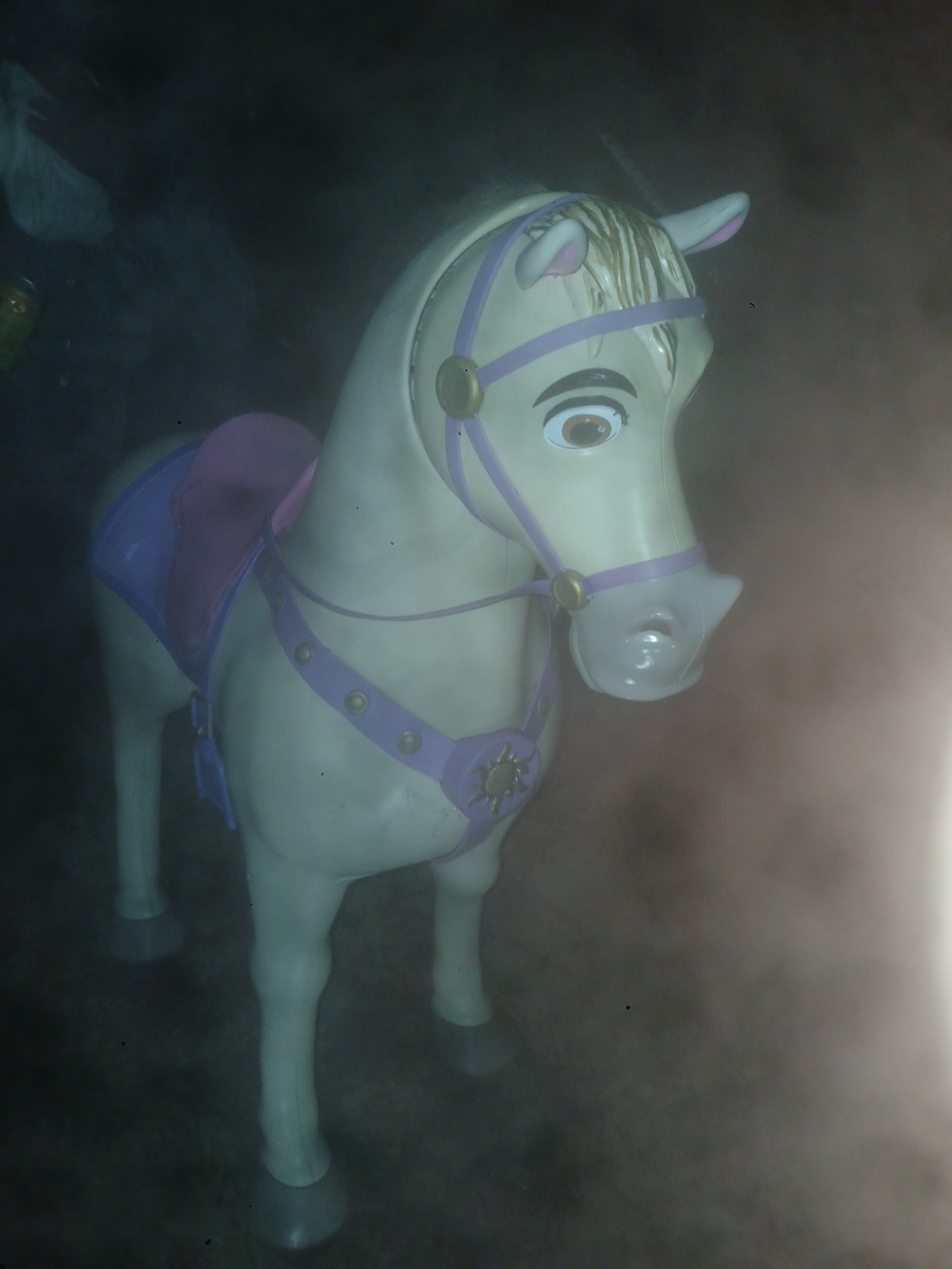 Disney Princess Playdate Maximus Horse Ride On My Size Pony 32 Rapunzel Tangled
