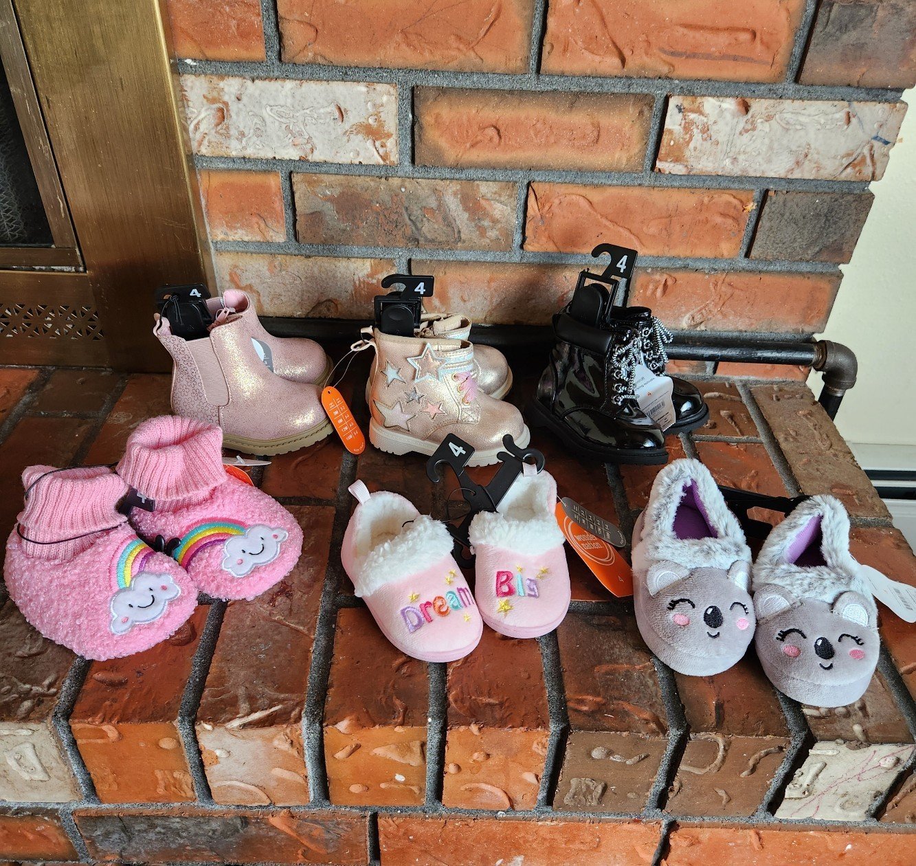 Baby Girl Shoes Bundle