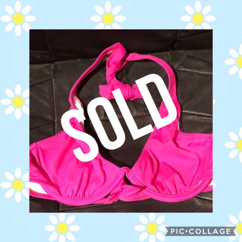 SOLD Venus Halter Bikini Top