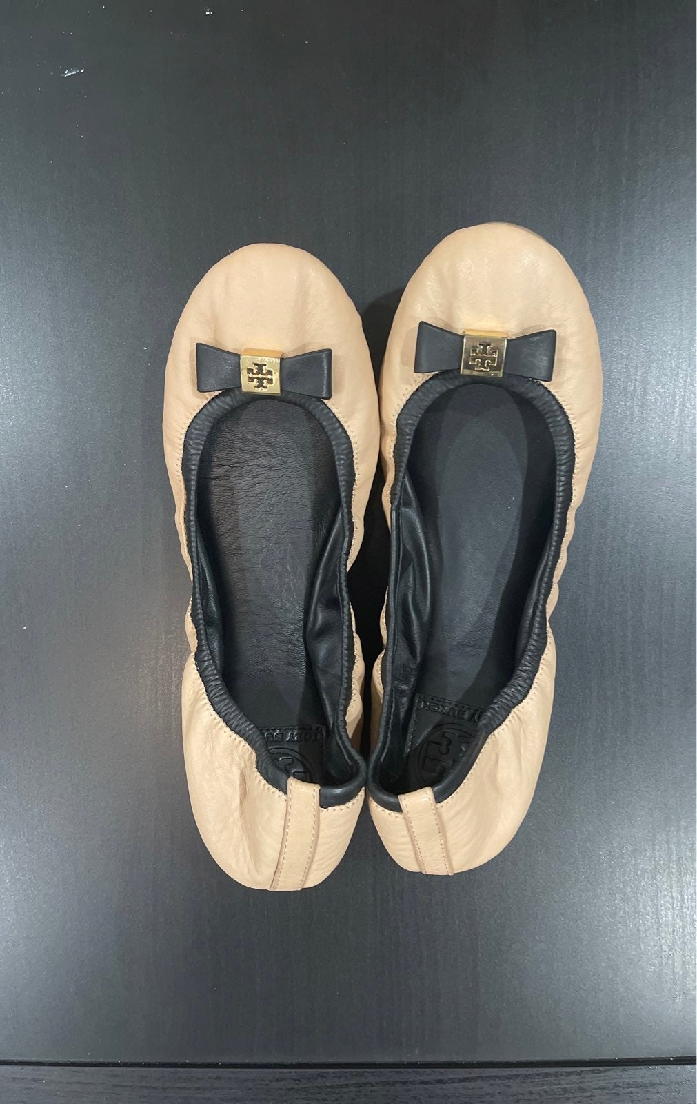 Tory Burch Leather Flats