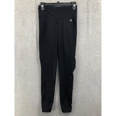 Horze Equestrian Riding Tights Women's Size 24 Horseback Horse Black