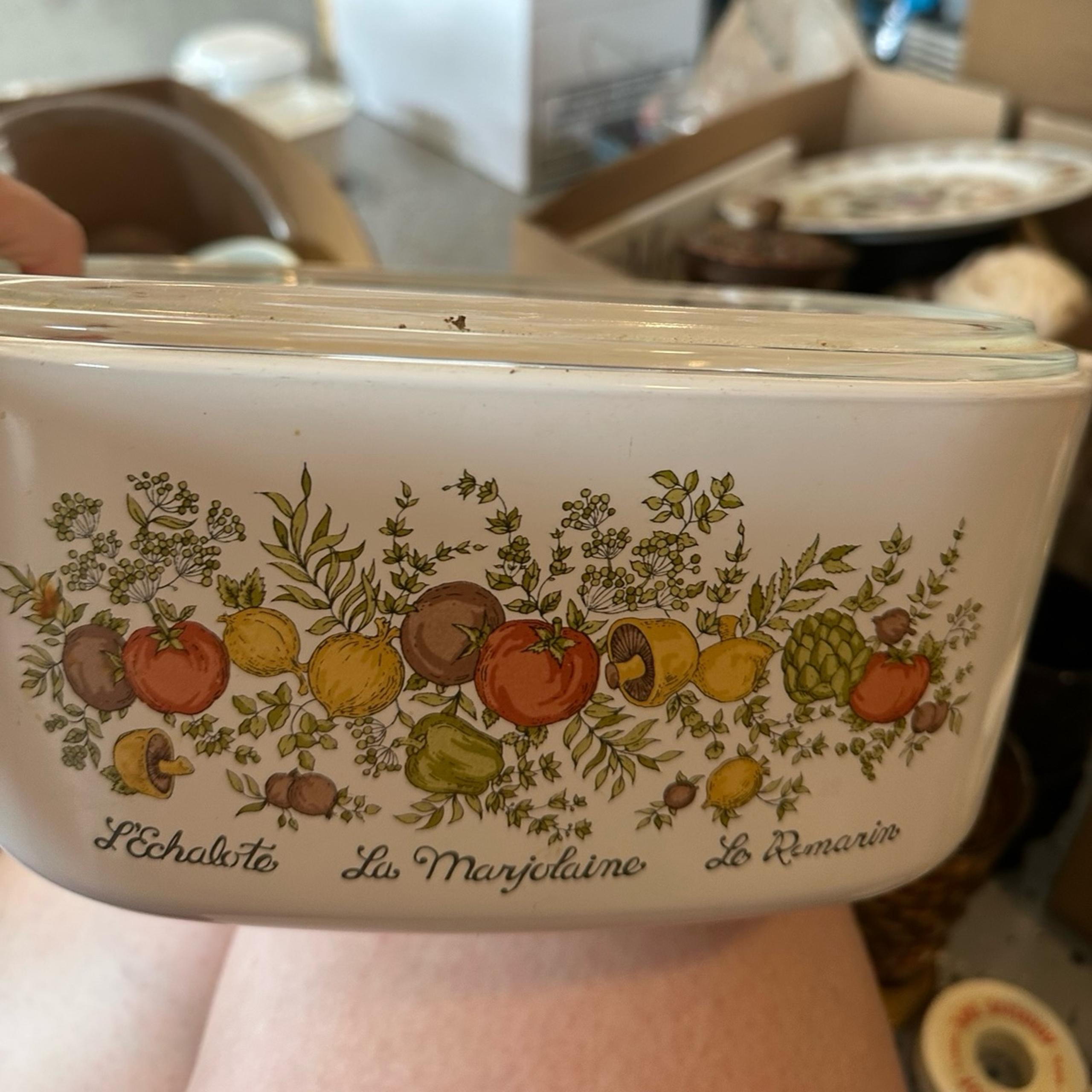 Corningware vintage A-5-B 5 liter Casserole dish