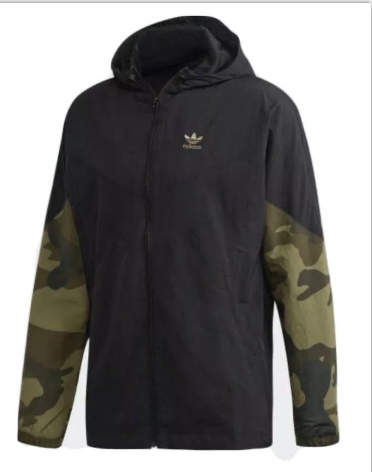 Adidas Men's Originals Camo Windbreaker