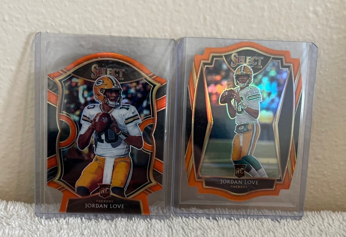 Jordan Love rookie