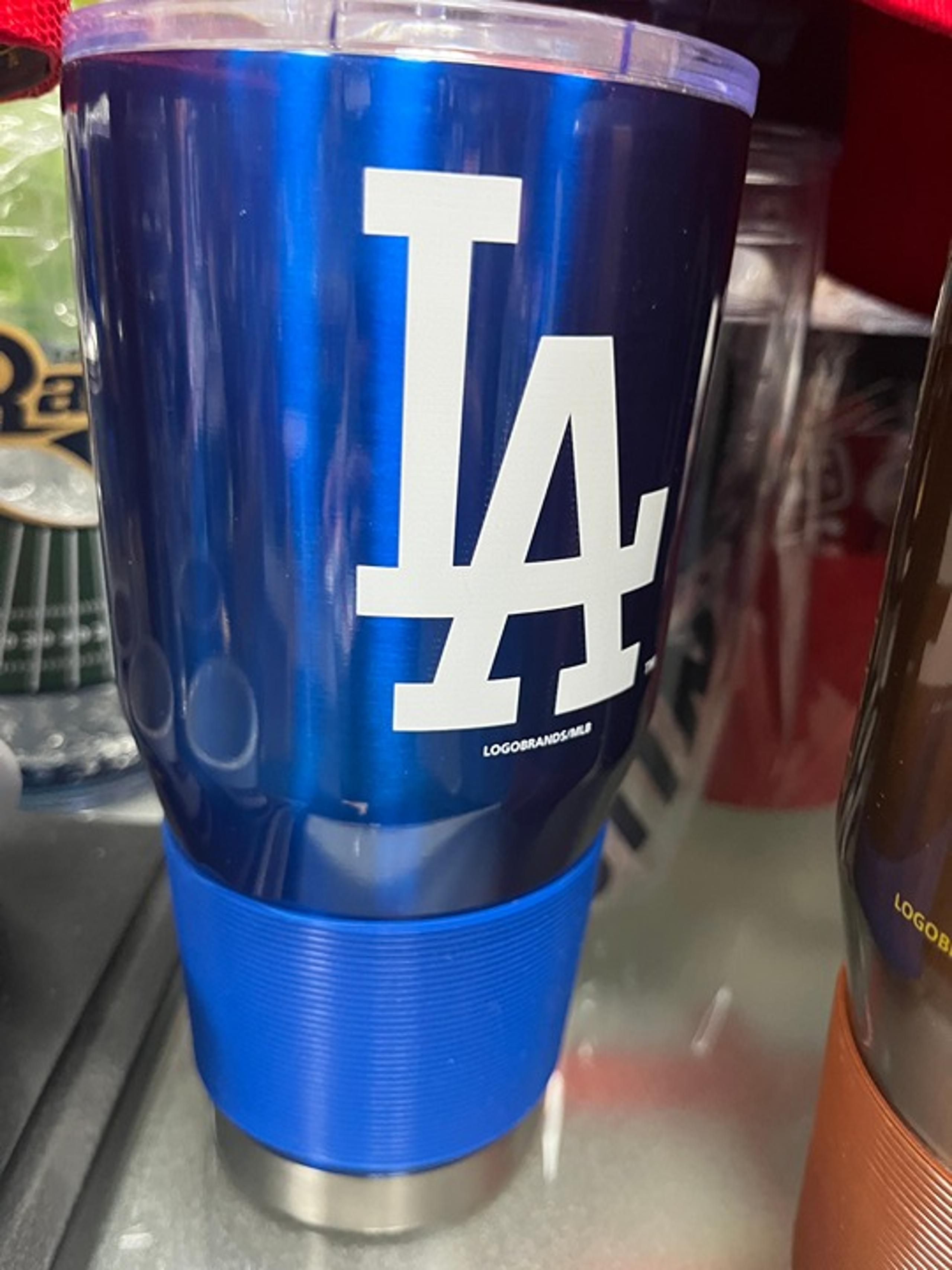 Dodgers Stainless Steel Large Tumbler