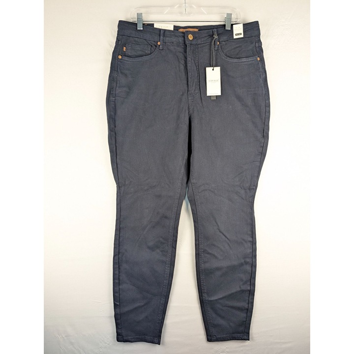 Judy Blue Jeans Womens 18W Navy High Waist Skinny Fit