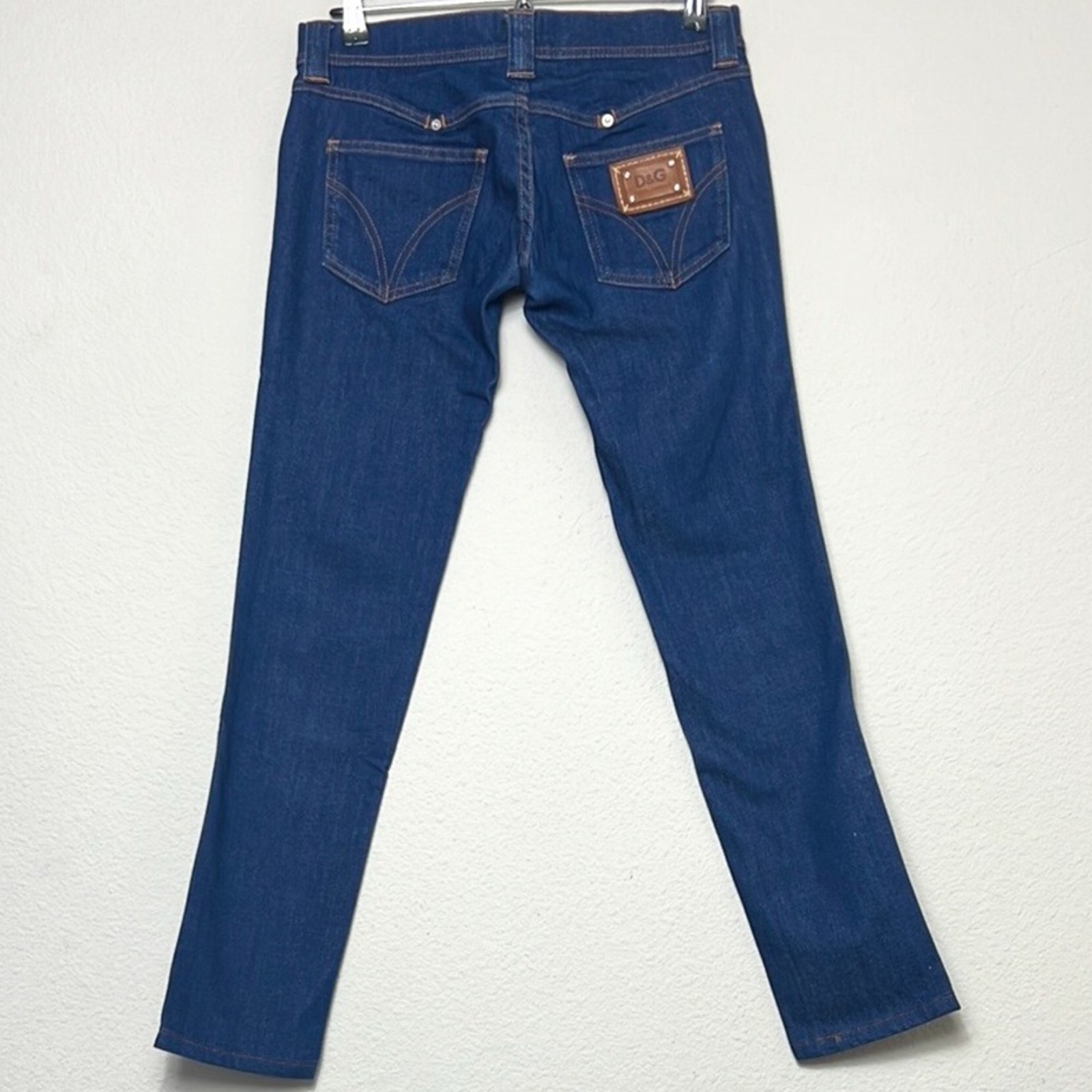 Dolce & Gabbana Straight Low Waist Jeans