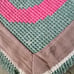 Vintage latch hook rug