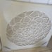 Paper Shadow Box Collection White Flower