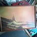 Vintage oil painting rare signed 19th century