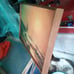 Vintage oil painting rare signed 19th century