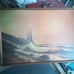 Vintage oil painting rare signed 19th century