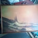 Vintage oil painting rare signed 19th century