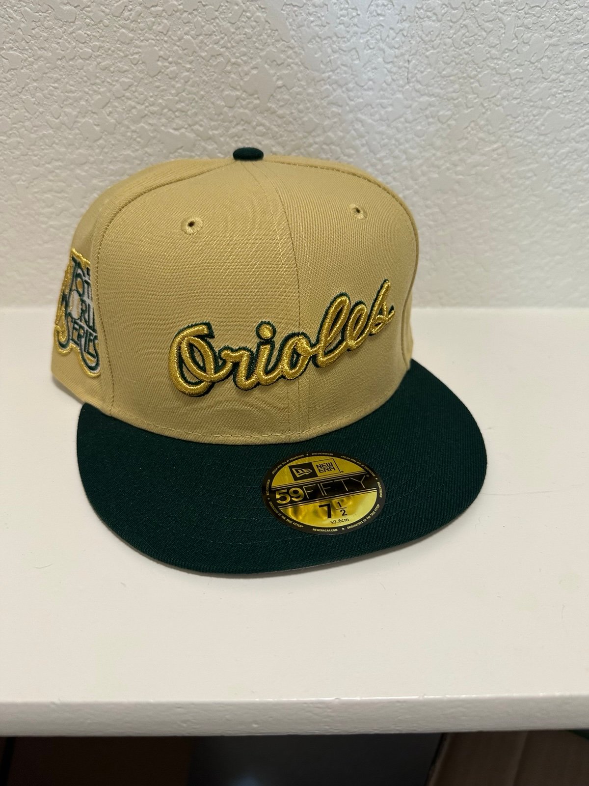 59Fifty New Era Baltimore Orioles Fitted 7 1/2