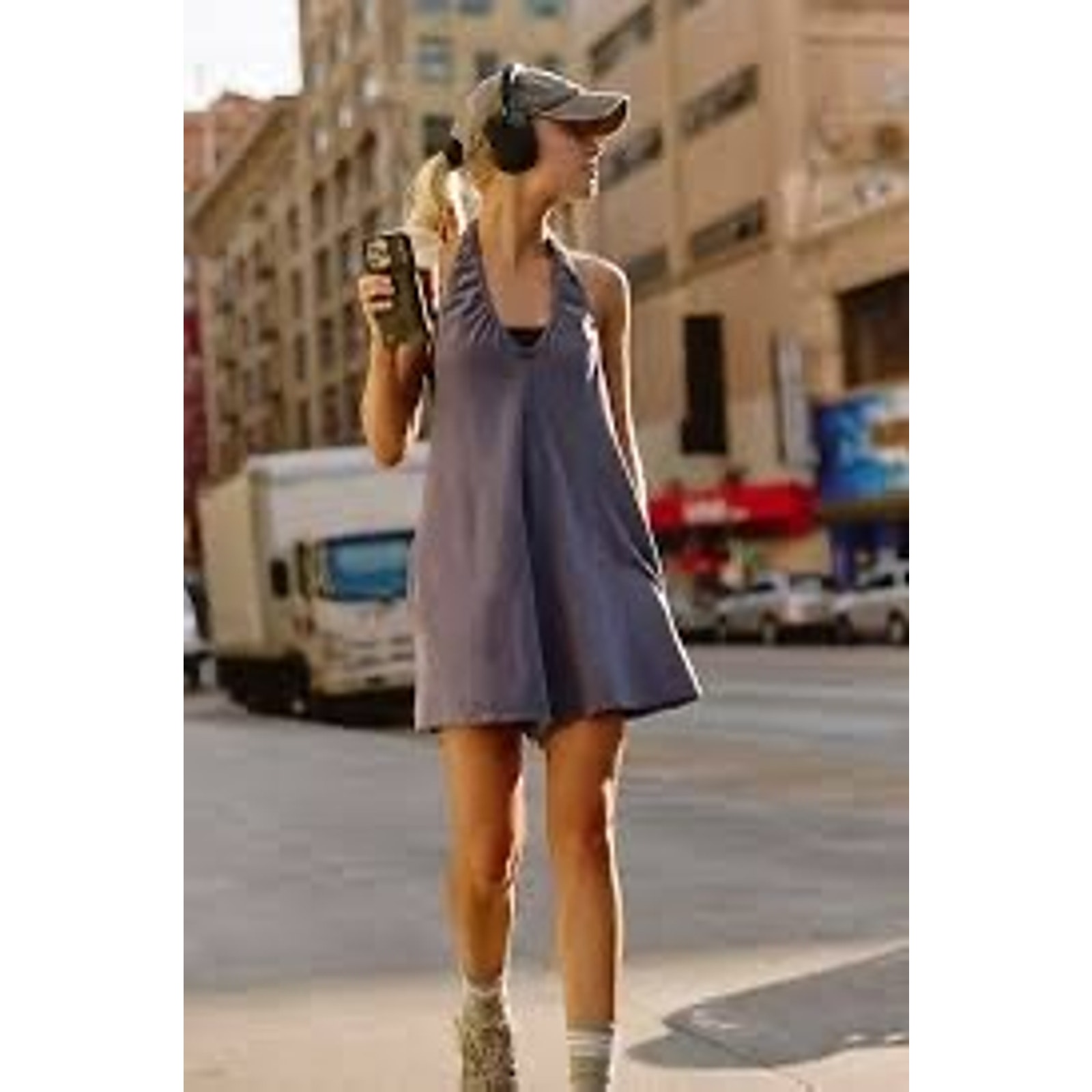 MSRP 60 | NWT FREE PEOPLE Hot Shot Halter Romper Size M | SAME DAY SHIP