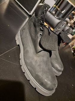 Suede Timberland Boots
