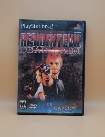 Resident Evil Dead Aim for PlayStation 2