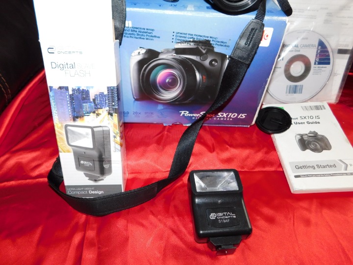 Canon Power Shot SX101S Camera