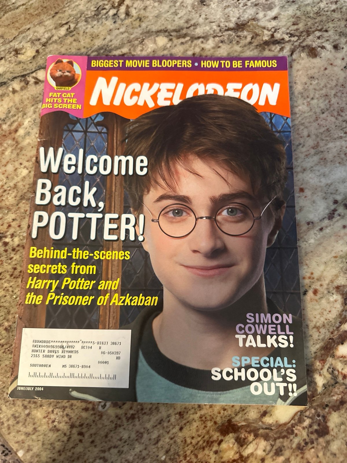 Harry Potter and X-Men  Nickelodeon Magazines
