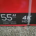 55 Inch TCL 4K UHD HDR Roku Smart TV