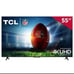 55 Inch TCL 4K UHD HDR Roku Smart TV