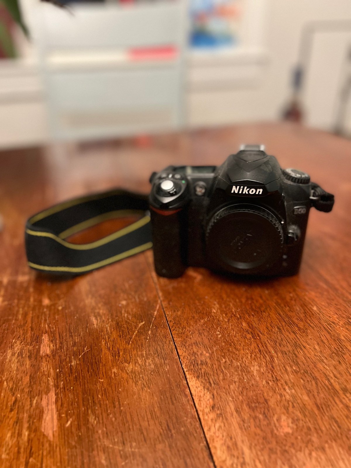 Nikon D50 camera