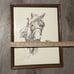 Horse Pencil Art Wall Decor Sue T Chapman Horse wall art Horse Drawing Vintage