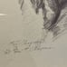 Horse Pencil Art Wall Decor Sue T Chapman Horse wall art Horse Drawing Vintage