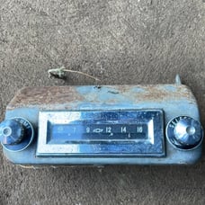 1956 Chevy Radio chevy bel air vintage
