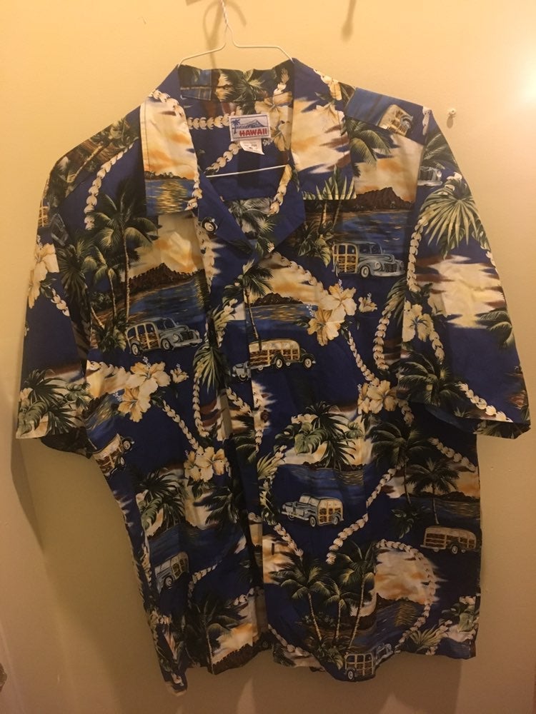 Vintage “Hawaii Brand” Hawaiian Shirt 3x