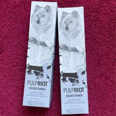 Set of 2 PULP RIOT Silver Toner