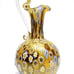 Gabriel Urban - Murano Glass Vase With Murrine And Gold Leaf - NIB