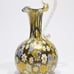 Gabriel Urban - Murano Glass Vase With Murrine And Gold Leaf - NIB