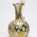 Gabriel Urban - Murano Glass Vase With Murrine And Gold Leaf - NIB