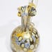 Gabriel Urban - Murano Glass Vase With Murrine And Gold Leaf - NIB