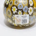 Gabriel Urban - Murano Glass Vase With Murrine And Gold Leaf - NIB